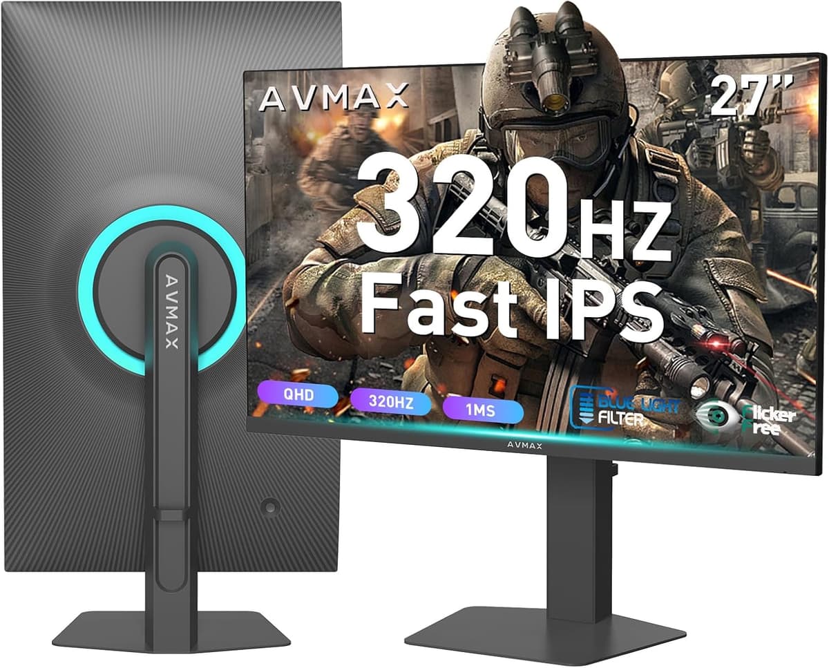 320Hz Refresh Rate